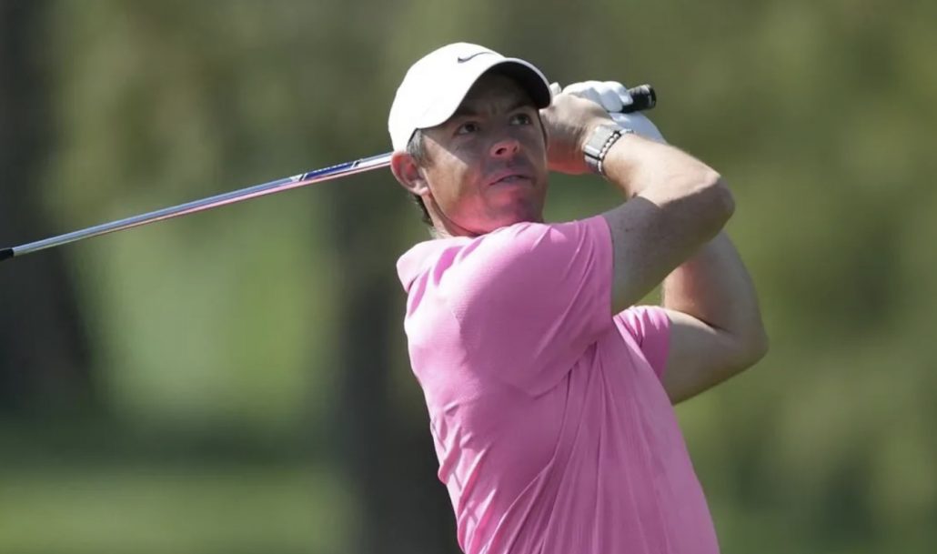 Rory McIlroy Dubai Desert Classic 28 Jan 2023