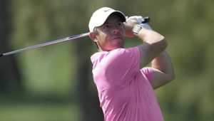 Rory McIlroy Dubai Desert Classic 28 Jan 2023