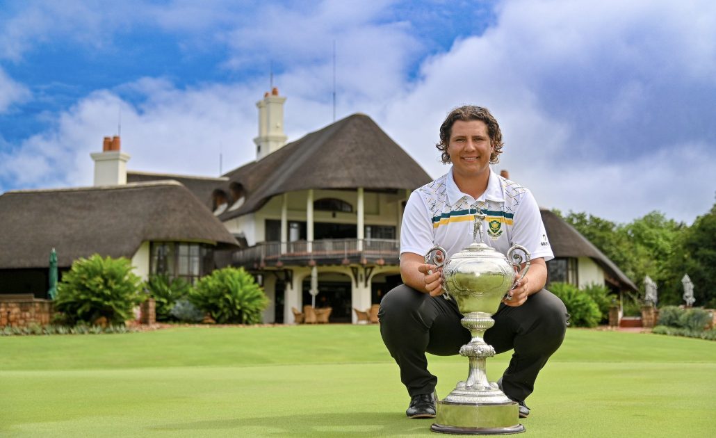 Aldrich Potgieter African Amateur 9 Feb 2023