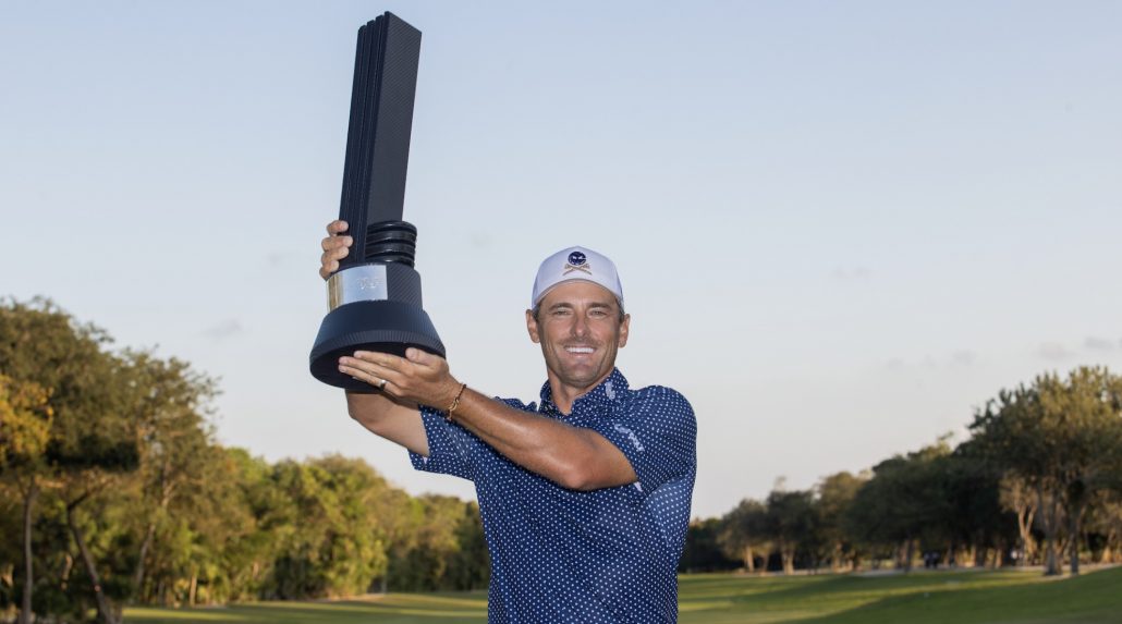 Charles Howell III LIV Golf Mayakoba trophy 26 Feb 2023