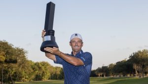 Charles Howell III LIV Golf Mayakoba trophy 26 Feb 2023