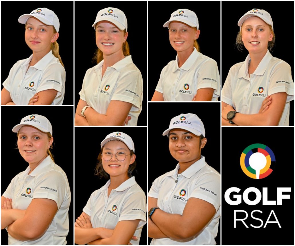 Golf RSA 2023 Women’s Squad new members