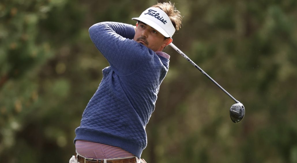 Hank Lebioda Pebble Beach Pro-Am 2 Feb 2023