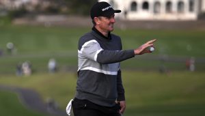 Justin Rose Pebble Beach 5 Feb 2023