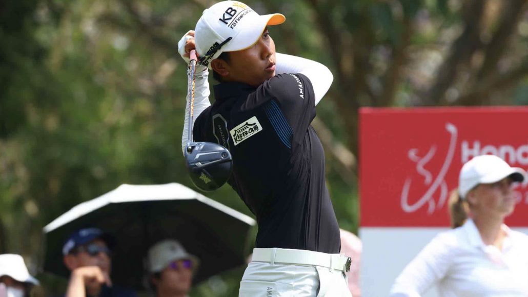 Natthakritta Vongtaveelap LPGA Thailand 25 Feb 2023