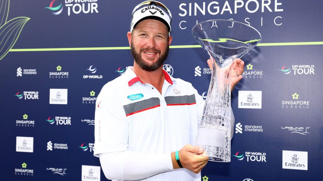 Ockie Strydom Singapore Classic 12 Feb 2023