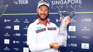 Ockie Strydom Singapore Classic 12 Feb 2023