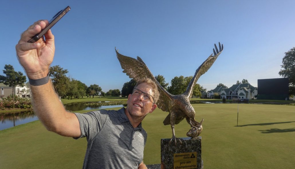 Oliver Bekker Dimension Data Pro-Am 12 Feb 2023