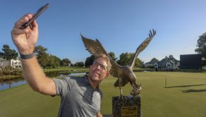 Oliver Bekker Dimension Data Pro-Am 12 Feb 2023