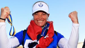 Suzann Pettersen Solheim Cup