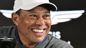 Tiger Woods Genesis Invitational 14 Feb 2023