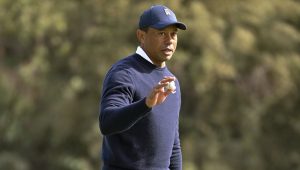 Tiger Woods Genesis Invitational 16 Feb 2023