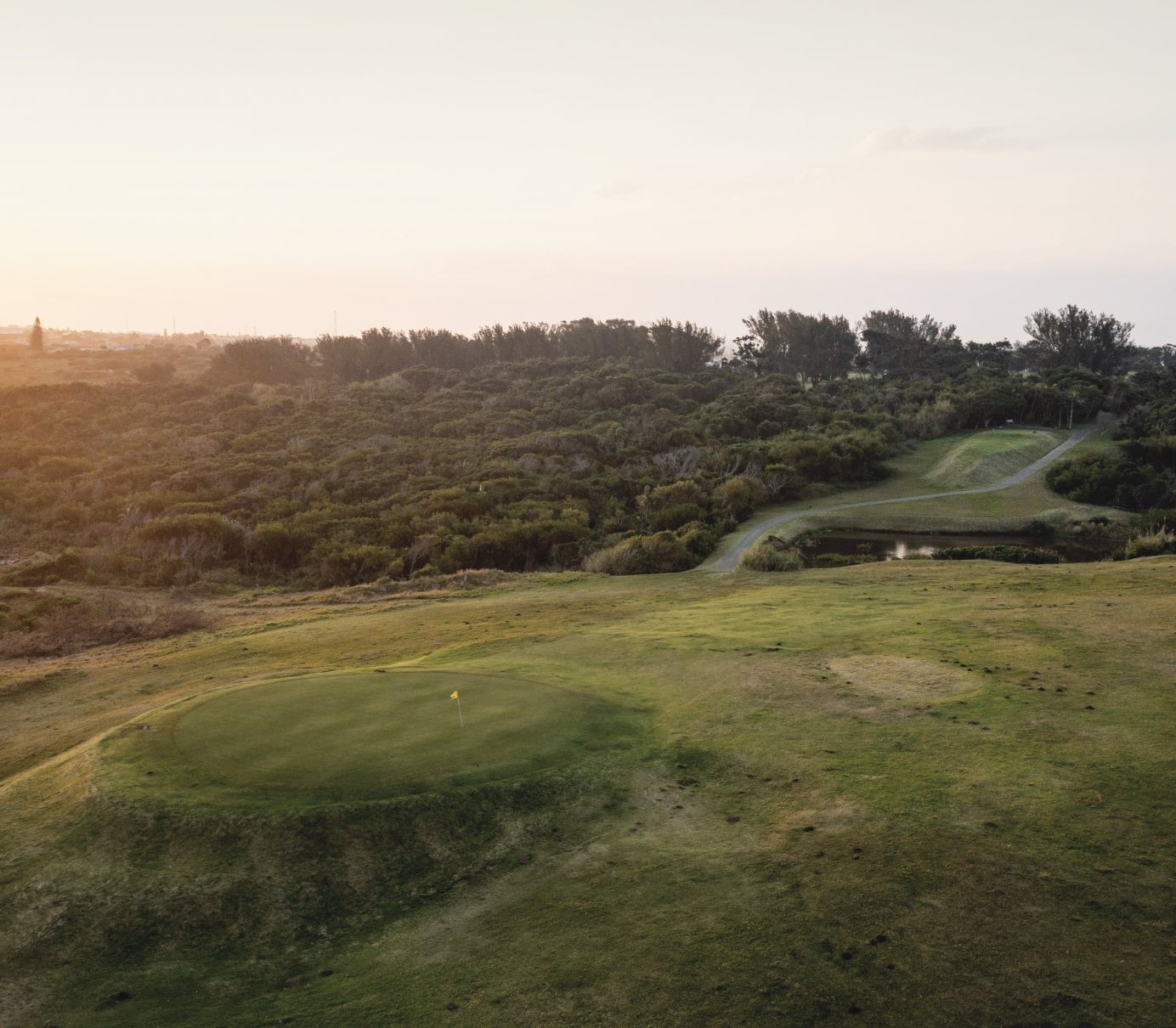 West Bank Golf Club 17th hole