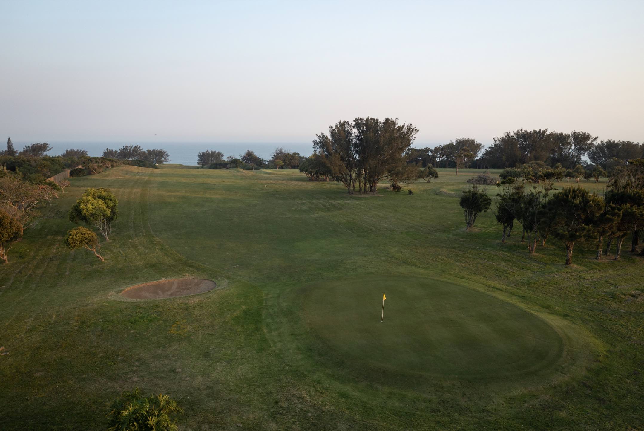 Westbank Golf Club 11th hole