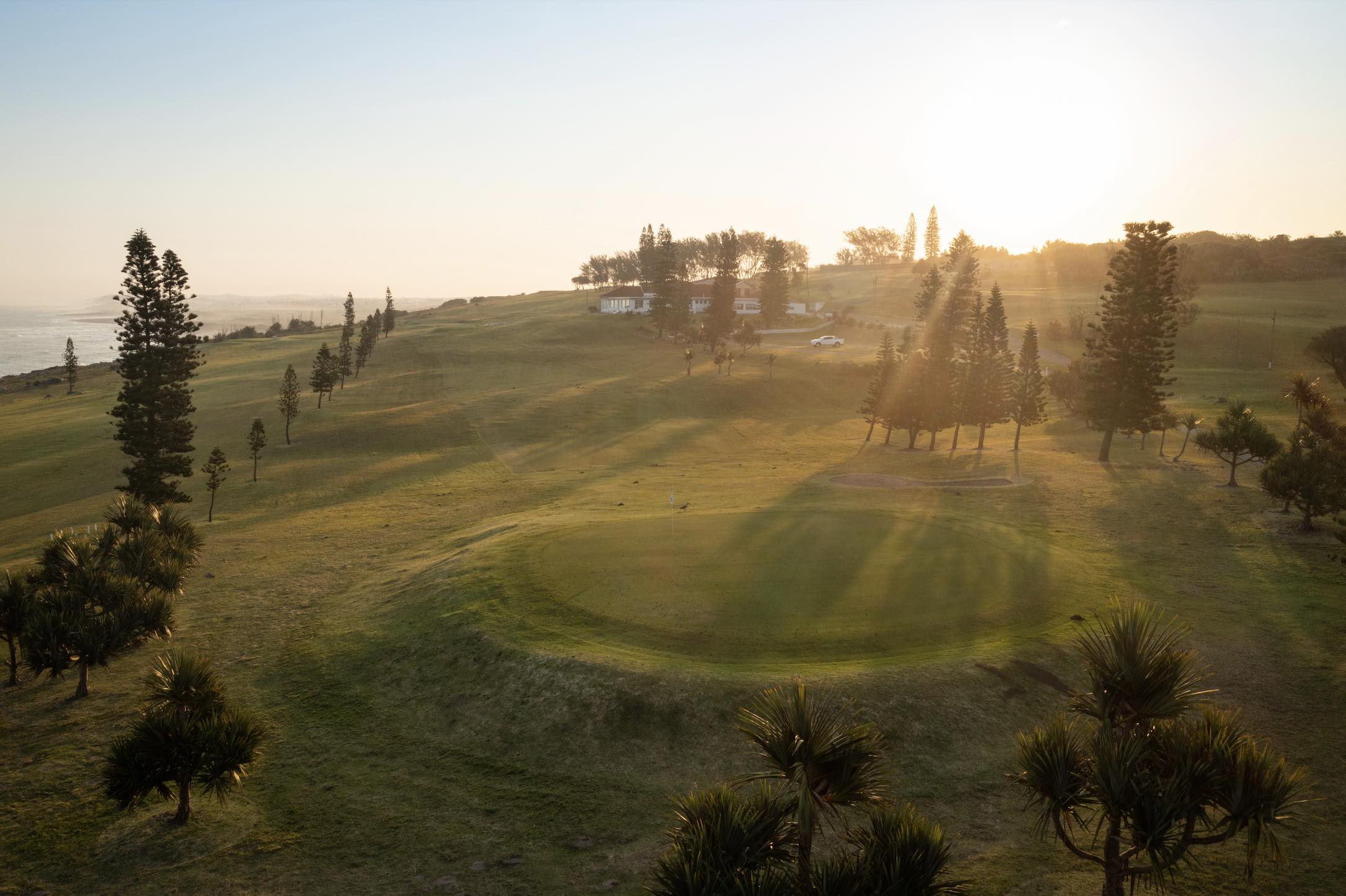 Westbank Golf Club 1st hole