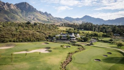 18th & 9th Erinvale Golf Club