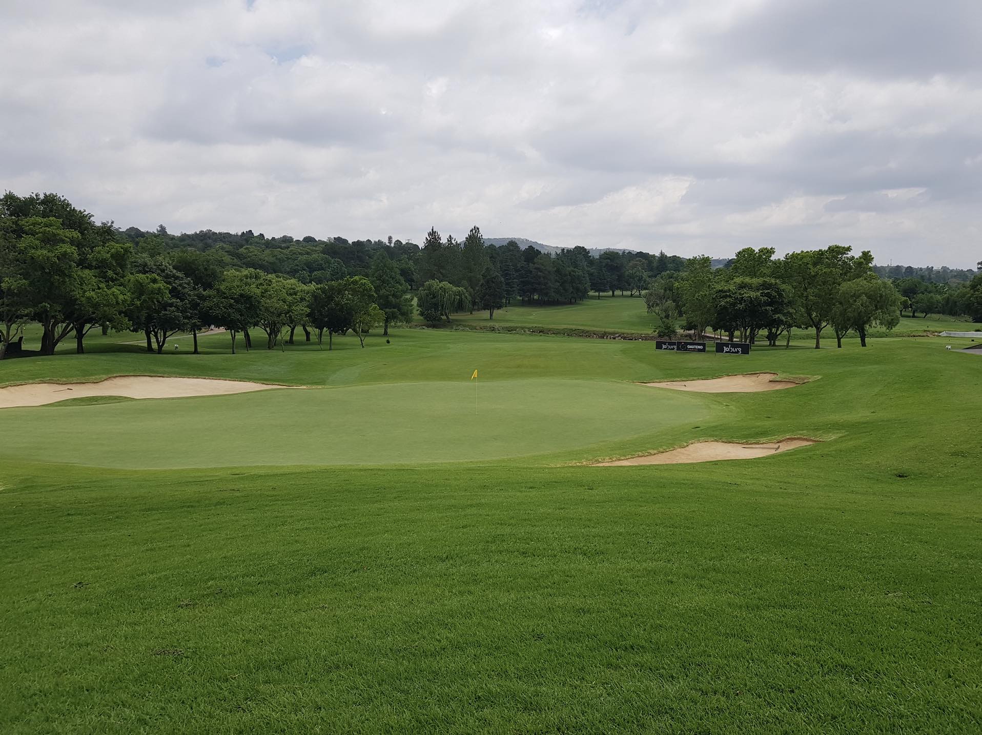 18th at Randpark Firethorn Golf Course