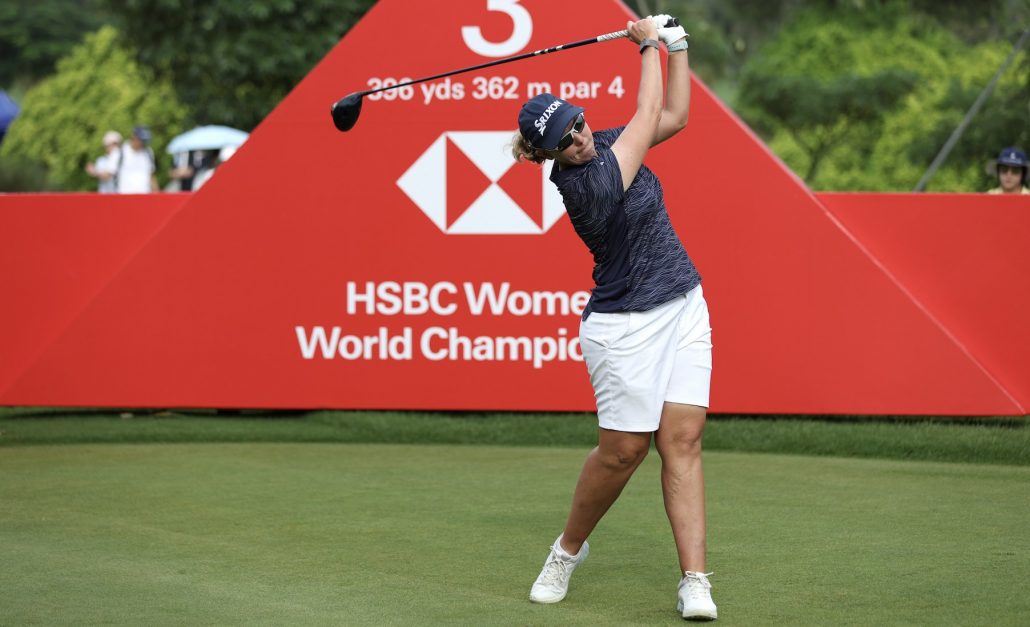 Ashleigh Buhai HSBC Women's World Championship