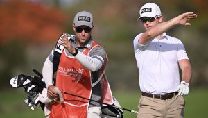 Brandon Stone caddie Mauritius Open 2022