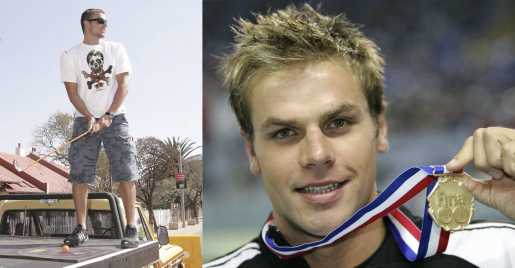 Celebrity Q&A Ryk Neethling