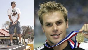 Celebrity Q&A Ryk Neethling