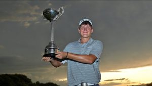 Daniel Bennett Nomads SA Boys U19 Stroke Play Championship