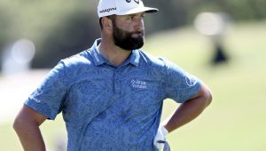 Jon Rahm elimated Match Play