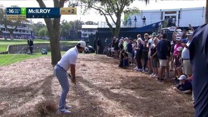 McIlroy incredible escape The Players