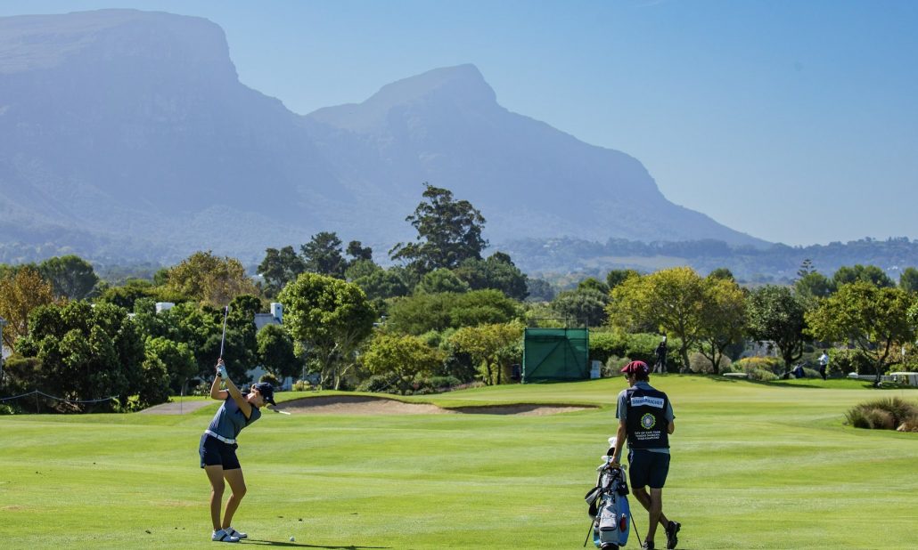 Steenberg Golf Club mountains 6 Mar 2023