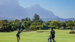 Steenberg Golf Club mountains 6 Mar 2023