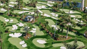 Tiger Woods-designed putting course