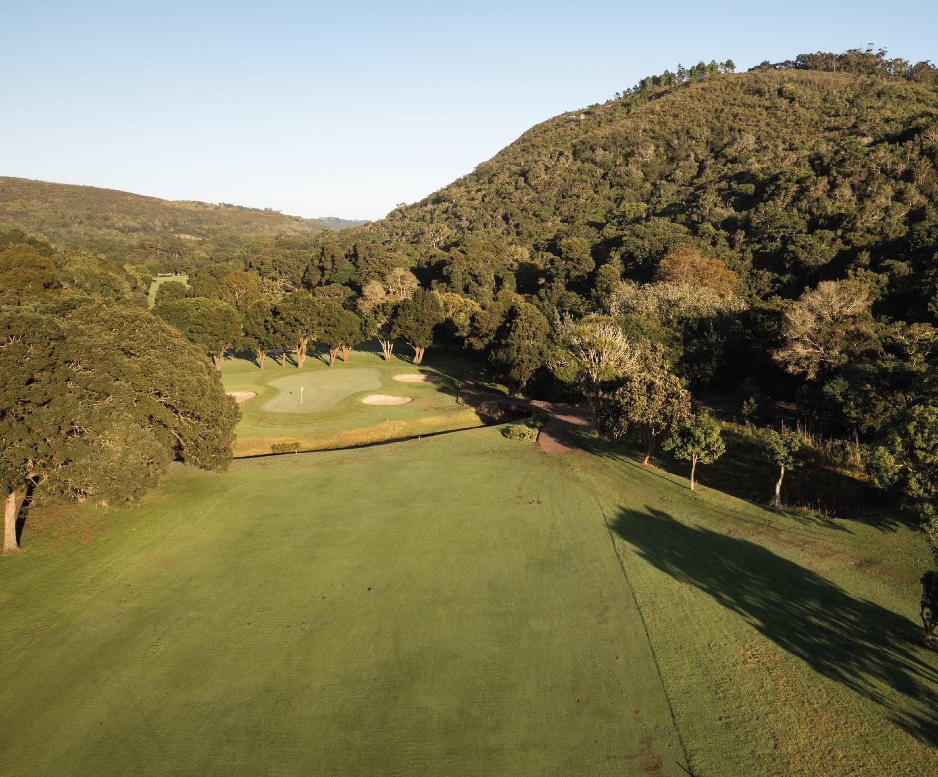 16th hole Plettenberg Bay Country Club