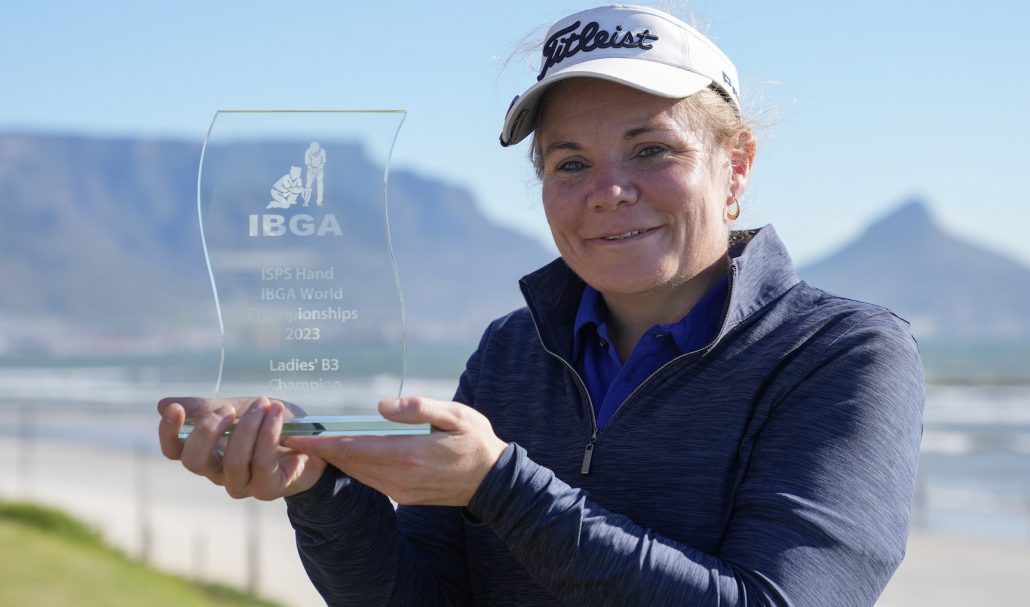 2023 IBGA World Champs Charlene Pienaar