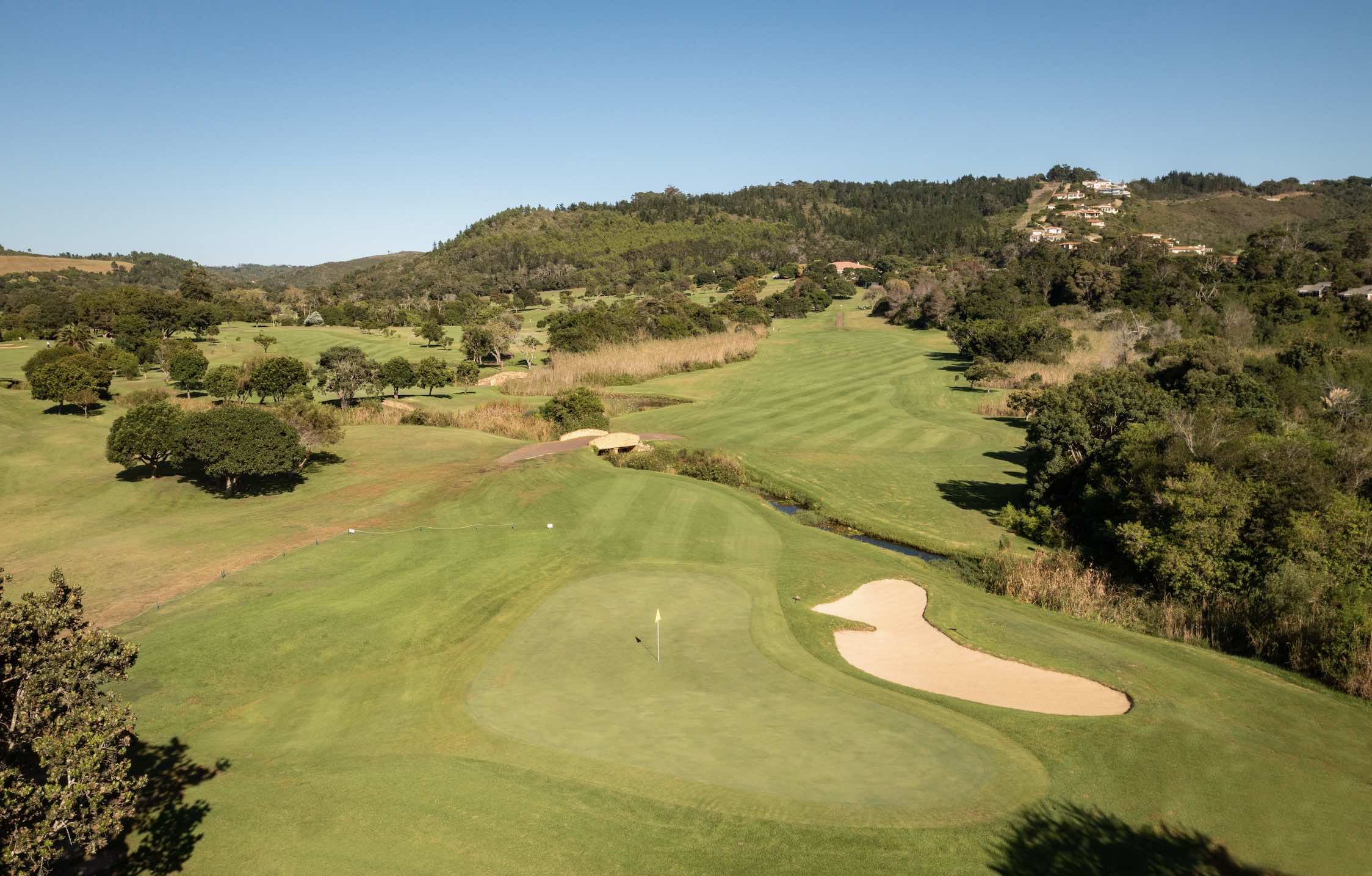 4th hole Plettenberg Bay Country Club