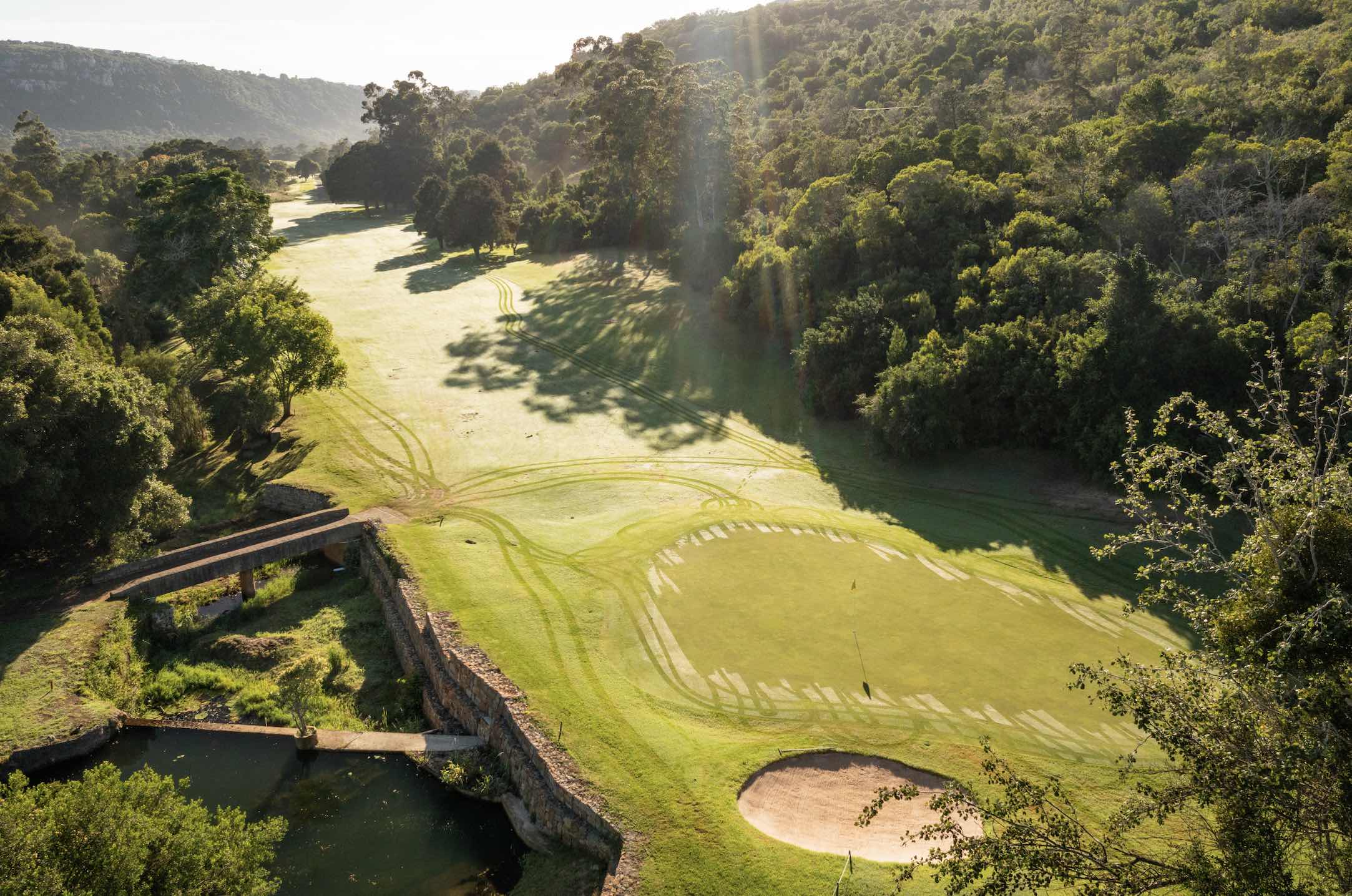 7th hole Plettenberg Bay Country Club