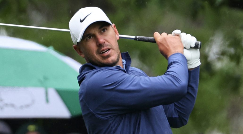 Brooks Koepka Masters 9 April 23