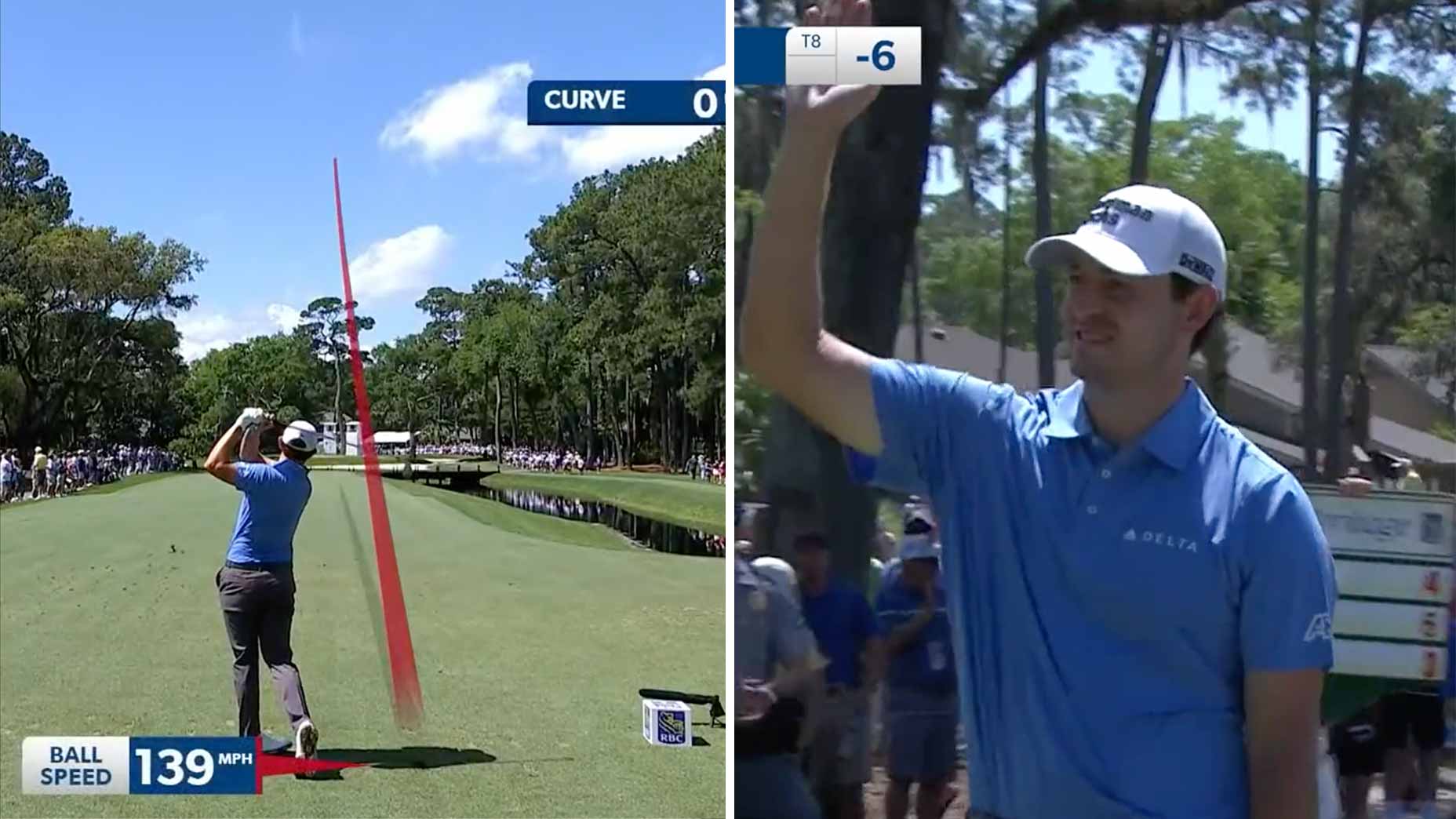 Cantlay hole-in-one RBC Heritage