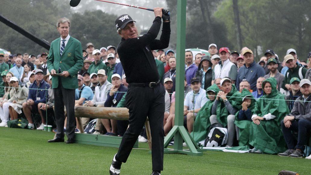 Gary Player Augusta National