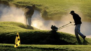 Golf course maintenance