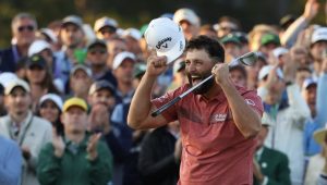 Jon Rahm Masters win 10 Apr 2023