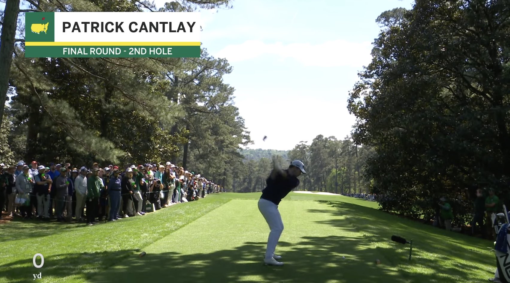 Longest drives 2023 Masters (Rounds 3 & 4)