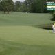 Longest putts The Masters (Round 1)