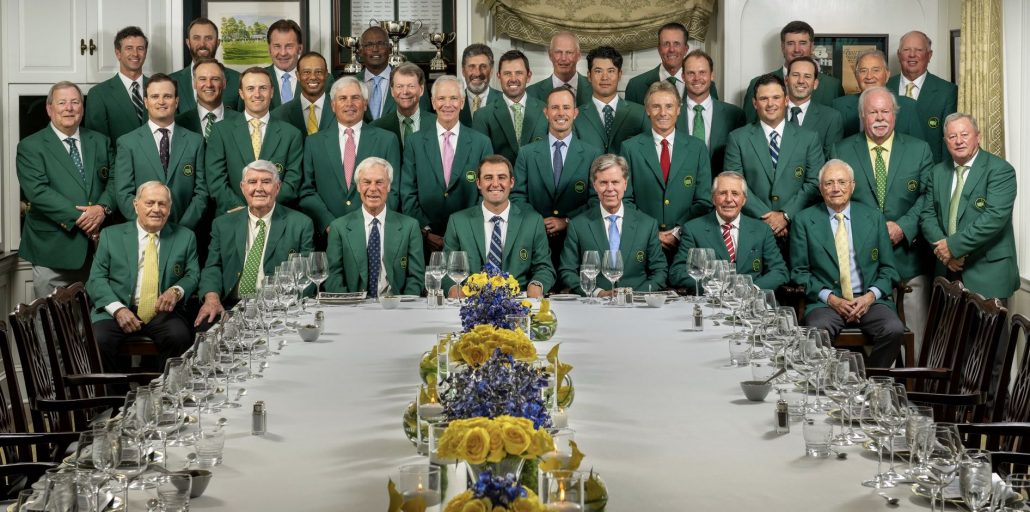 Masters dinner 2023