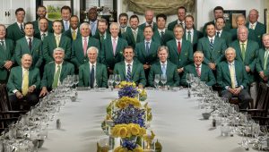 Masters dinner 2023