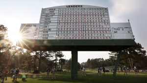 Masters leaderboard 2023