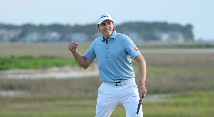 Matt Fitzpatrick RBC Heritage 16 Apr 2023