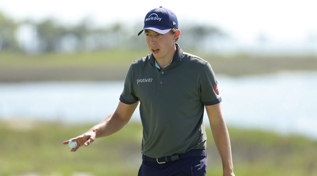 Matthew Fitzpatrick RBC Heritage 15 Apr 2023