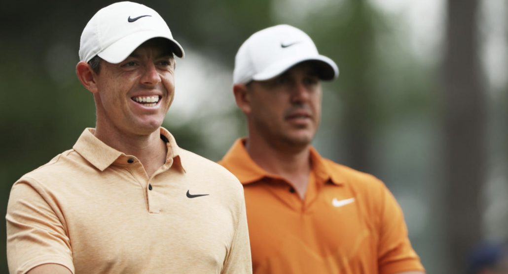 Rory McIlroy Brooks Koepka Masters 2023