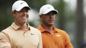 Rory McIlroy Brooks Koepka Masters 2023