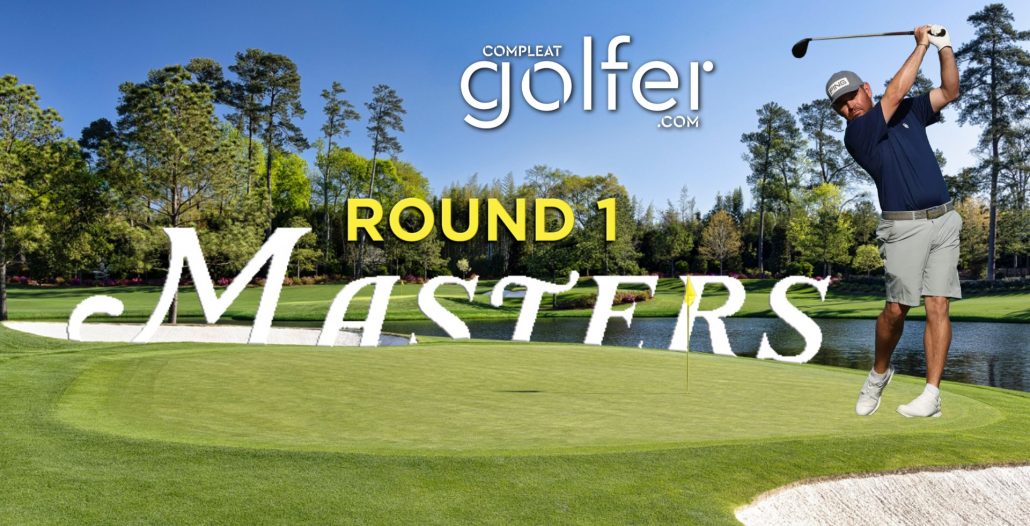 RECAP: 2023 Masters (Round 1)